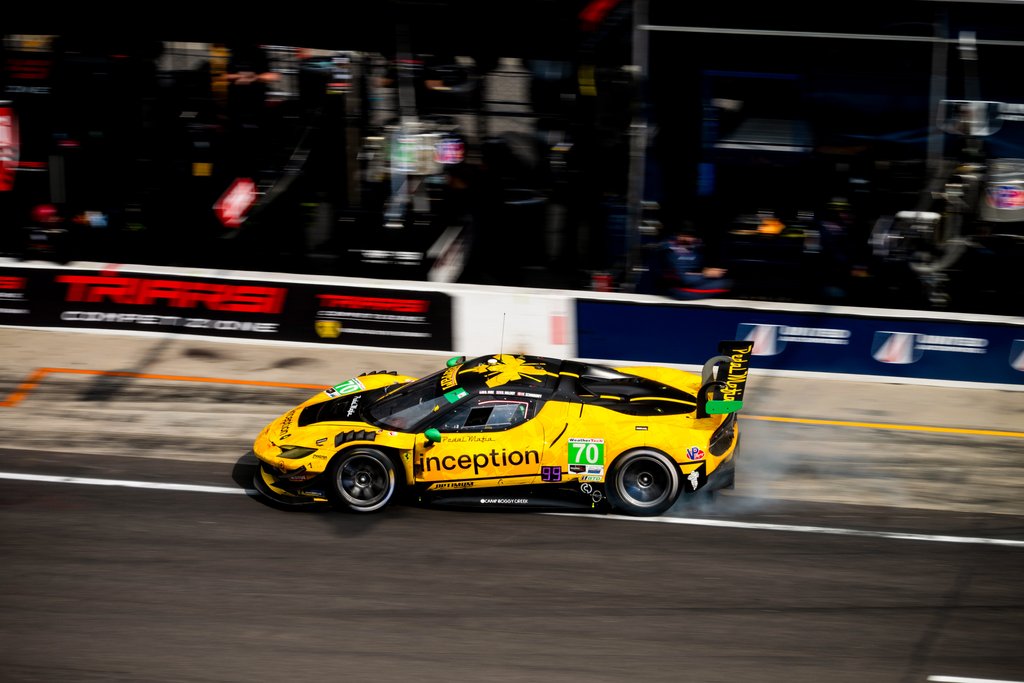 Frederik Schandorff sikrede overlegen sejr på Indianapolis
(Foto: Inception Racing)